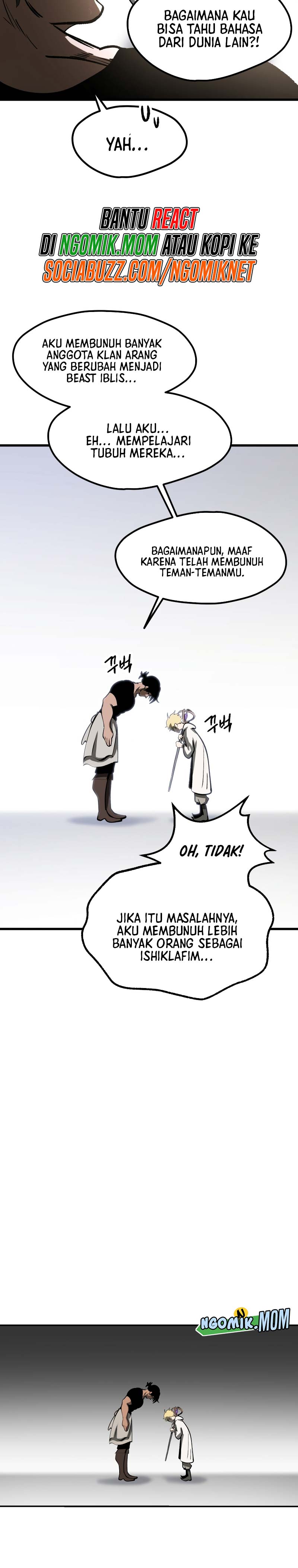Otherworldly Sword King’s Survival Records chapter 222